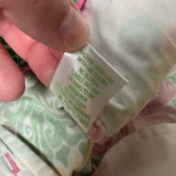 Lilly Pulitzer Crop Ankle Pants Sunny Lion AOP Women’s 8 - Picture 9 of 9